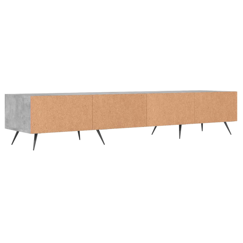 vidaXL Tv-meubel 150x36x30 cm bewerkt hout wit
