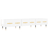 vidaXL Tv-meubel 150x36x30 cm bewerkt hout wit