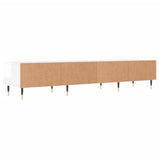 vidaXL Tv-meubel 150x36x30 cm bewerkt hout wit