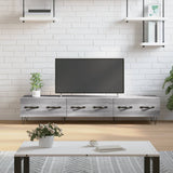 vidaXL Tv-meubel 150x36x30 cm bewerkt hout wit