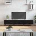 vidaXL TV Cabinet 150x36x30 cm Engineered Wood White