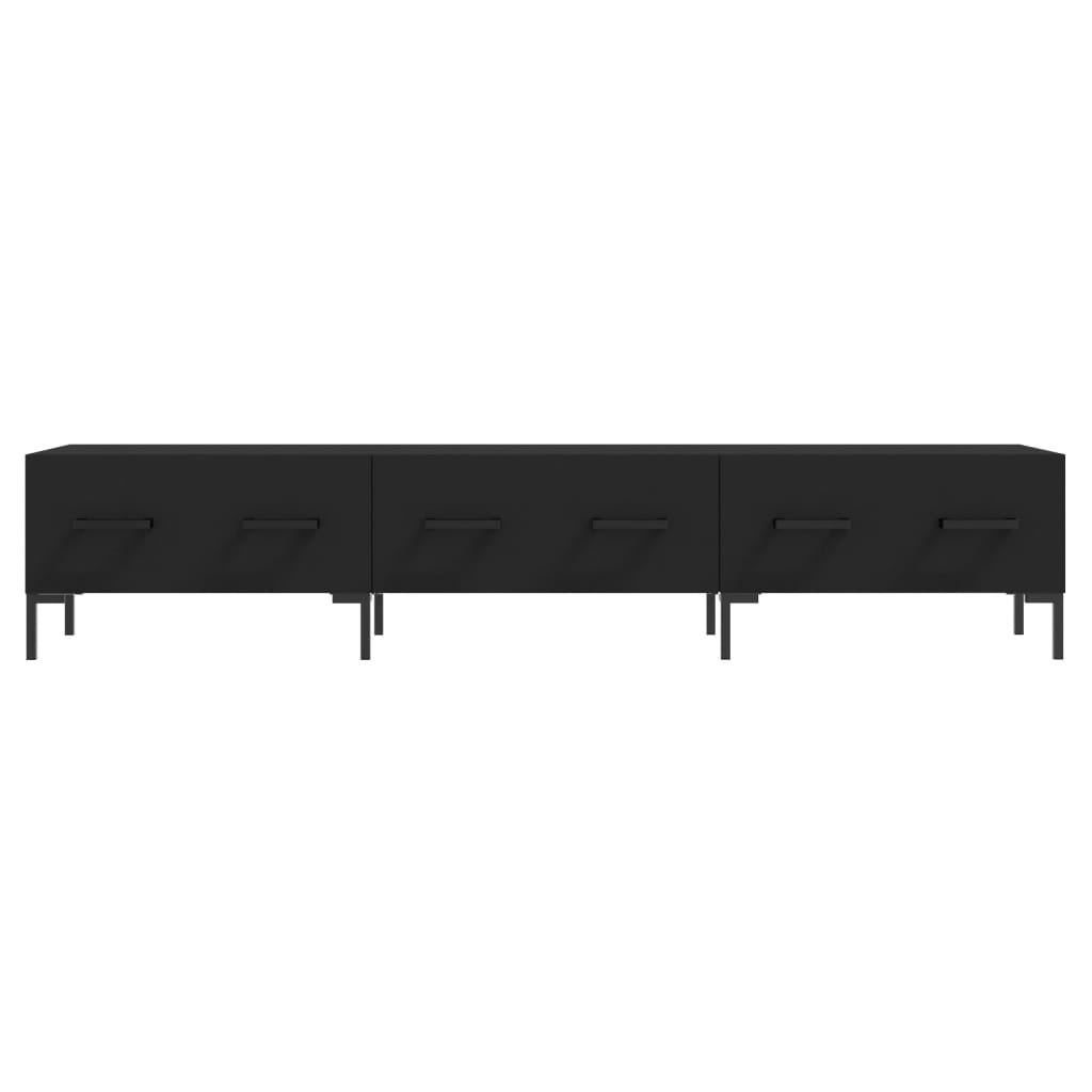vidaXL TV Cabinet 150x36x30 cm Engineered Wood White