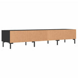 vidaXL TV Cabinet 150x36x30 cm Engineered Wood White