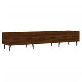 vidaXL TV Cabinet 150x36x30 cm Engineered Wood White