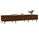vidaXL TV Cabinet 150x36x30 cm Engineered Wood White