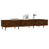 vidaXL TV Cabinet 150x36x30 cm Engineered Wood White