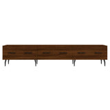 vidaXL TV Cabinet 150x36x30 cm Engineered Wood White
