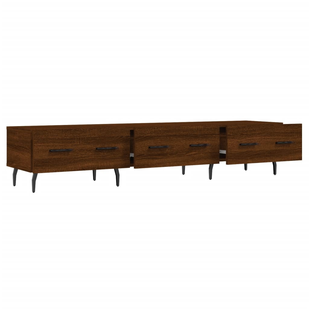 vidaXL TV Cabinet 150x36x30 cm Engineered Wood White
