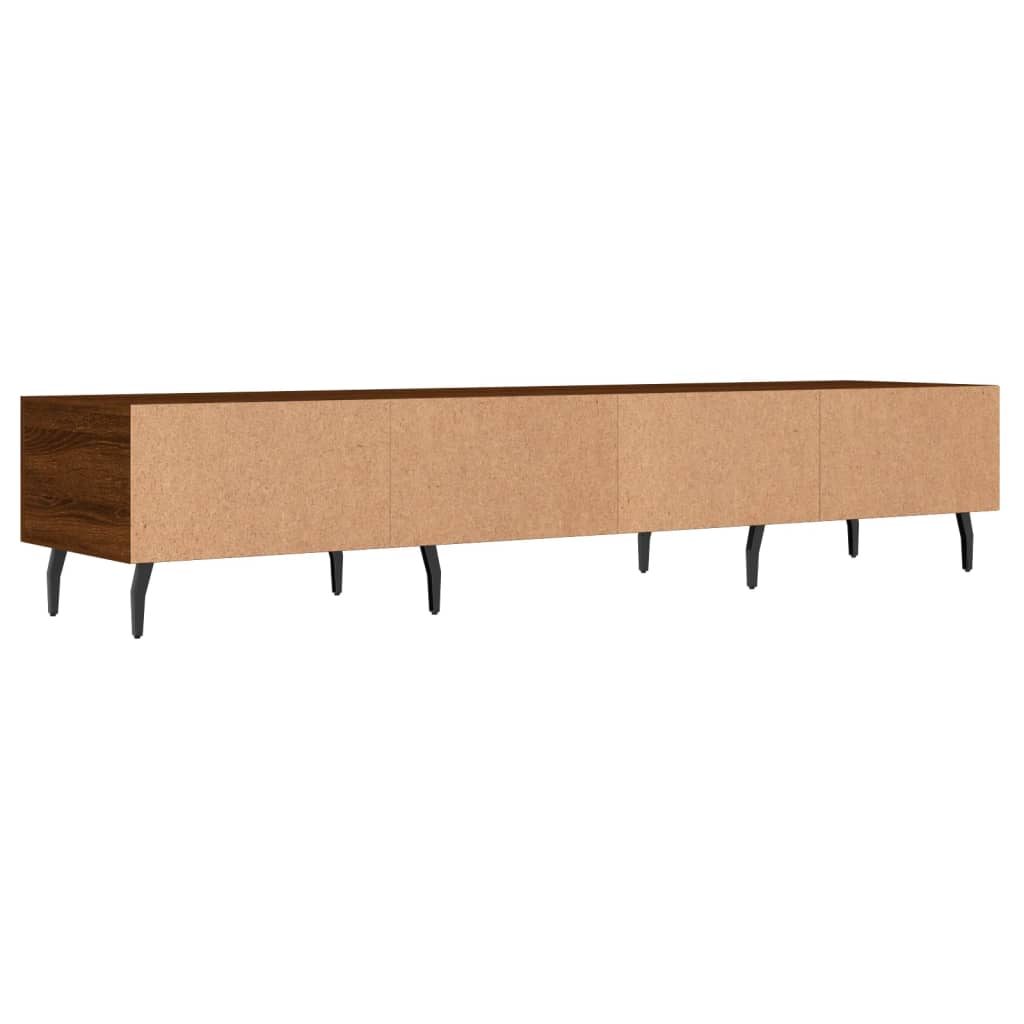 vidaXL TV Cabinet 150x36x30 cm Engineered Wood White
