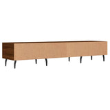 vidaXL TV Cabinet 150x36x30 cm Engineered Wood White