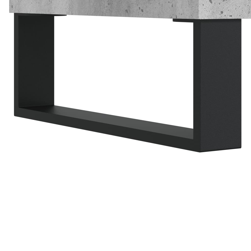 vidaXL Tv-meubel 150x36x30 cm bewerkt hout wit