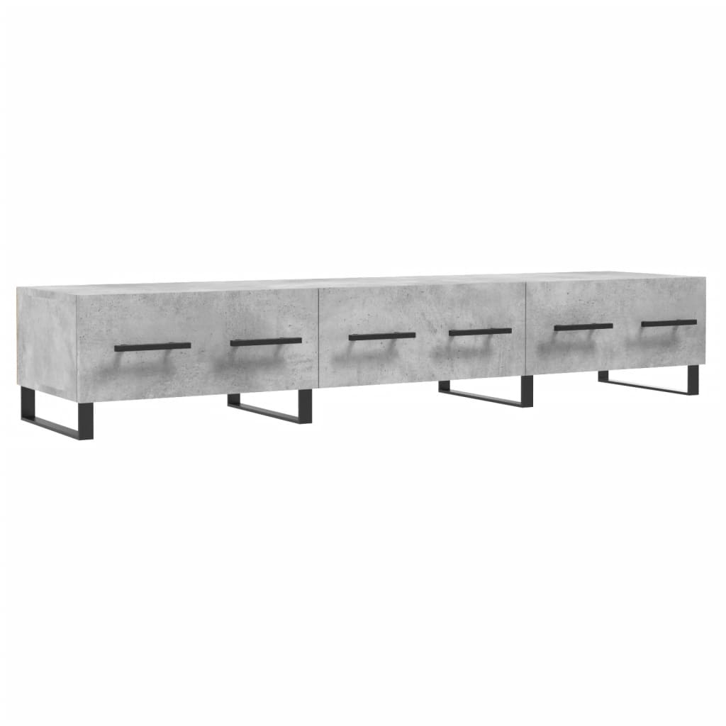 vidaXL Tv-meubel 150x36x30 cm bewerkt hout wit