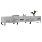 vidaXL Tv-meubel 150x36x30 cm bewerkt hout wit