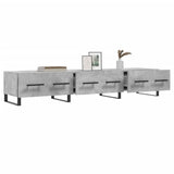 vidaXL Tv-meubel 150x36x30 cm bewerkt hout wit