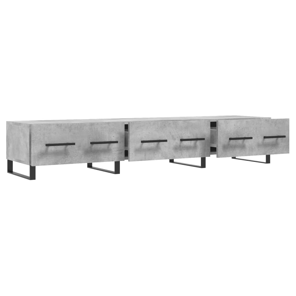 vidaXL Tv-meubel 150x36x30 cm bewerkt hout wit