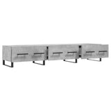 vidaXL Tv-meubel 150x36x30 cm bewerkt hout wit