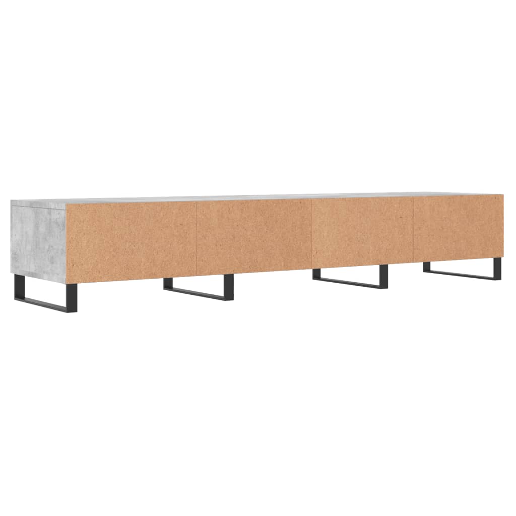 vidaXL Tv-meubel 150x36x30 cm bewerkt hout wit