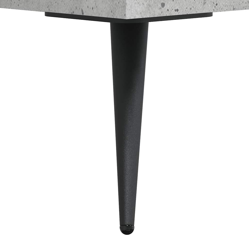 vidaXL Bureau 140x50x75 cm bewerkt hout wit