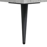 vidaXL Bureau 140x50x75 cm bewerkt hout wit