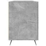 vidaXL Bureau 140x50x75 cm bewerkt hout wit
