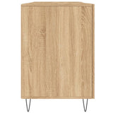 vidaXL Bureau 140x50x75 cm bewerkt hout wit