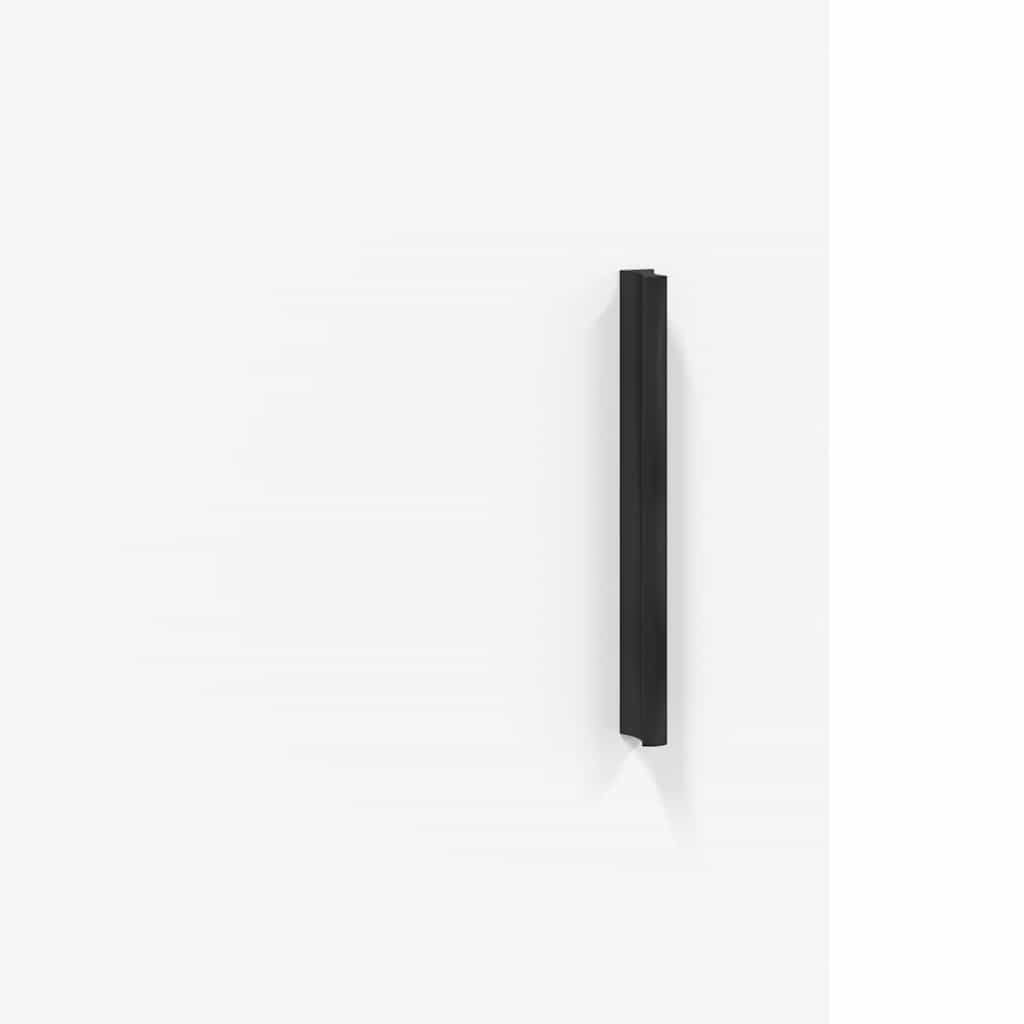 vidaXL Bureau 140x50x75 cm bewerkt hout wit