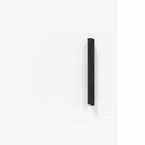vidaXL Bureau 140x50x75 cm bewerkt hout wit