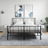 vidaXL Wall-Mounted Nightstand 35x35x20 cm White