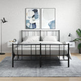 vidaXL Wall-Mounted Nightstand 35x35x20 cm White