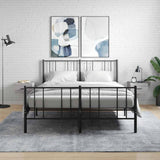 vidaXL Wall-Mounted Nightstand 35x35x20 cm White