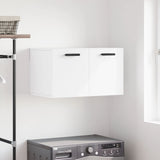 vidaXL Wall Cabinet 60x36.5x35 cm engineered wood white