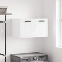 vidaXL Wall Cabinet 60x36.5x35 cm engineered wood white