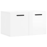 vidaXL Wall Cabinet 60x36.5x35 cm engineered wood white