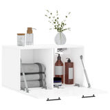 vidaXL Wall Cabinet 60x36.5x35 cm engineered wood white