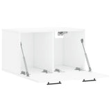 vidaXL Wall Cabinet 60x36.5x35 cm engineered wood white