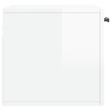 vidaXL Wall Cabinet 60x36.5x35 cm engineered wood white