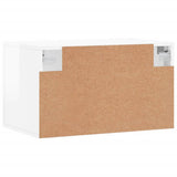 vidaXL Wall Cabinet 60x36.5x35 cm engineered wood white