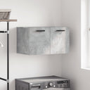 vidaXL Wall Cabinet 60x36.5x35 cm engineered wood white