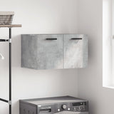 vidaXL Wall Cabinet 60x36.5x35 cm engineered wood white