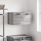 vidaXL Wall Cabinet 60x36.5x35 cm engineered wood white