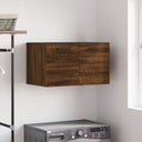 vidaXL Wall Cabinet 60x36.5x35 cm engineered wood white