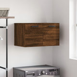 vidaXL Wall Cabinet 60x36.5x35 cm engineered wood white