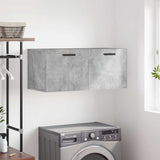 vidaXL Wall Cabinet 60x36.5x35 cm engineered wood white