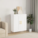 vidaXL Sideboard 69.5x34x90 cm Engineered Wood White