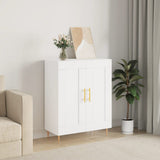 vidaXL Sideboard 69.5x34x90 cm Engineered Wood White