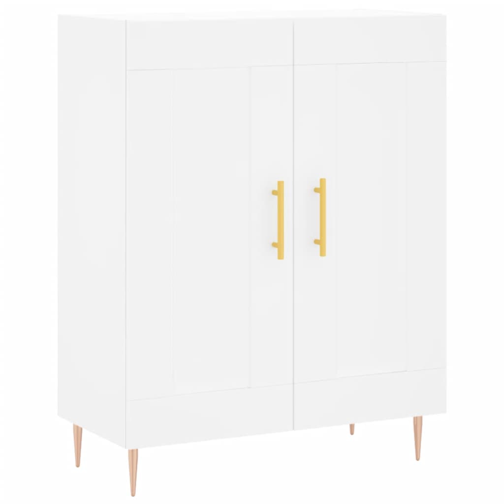 vidaXL Sideboard 69.5x34x90 cm Engineered Wood White