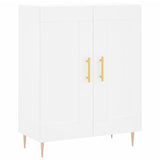 vidaXL Sideboard 69.5x34x90 cm Engineered Wood White