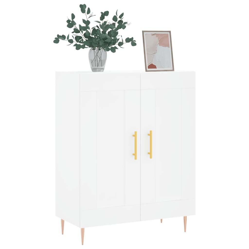 vidaXL Sideboard 69.5x34x90 cm Engineered Wood White