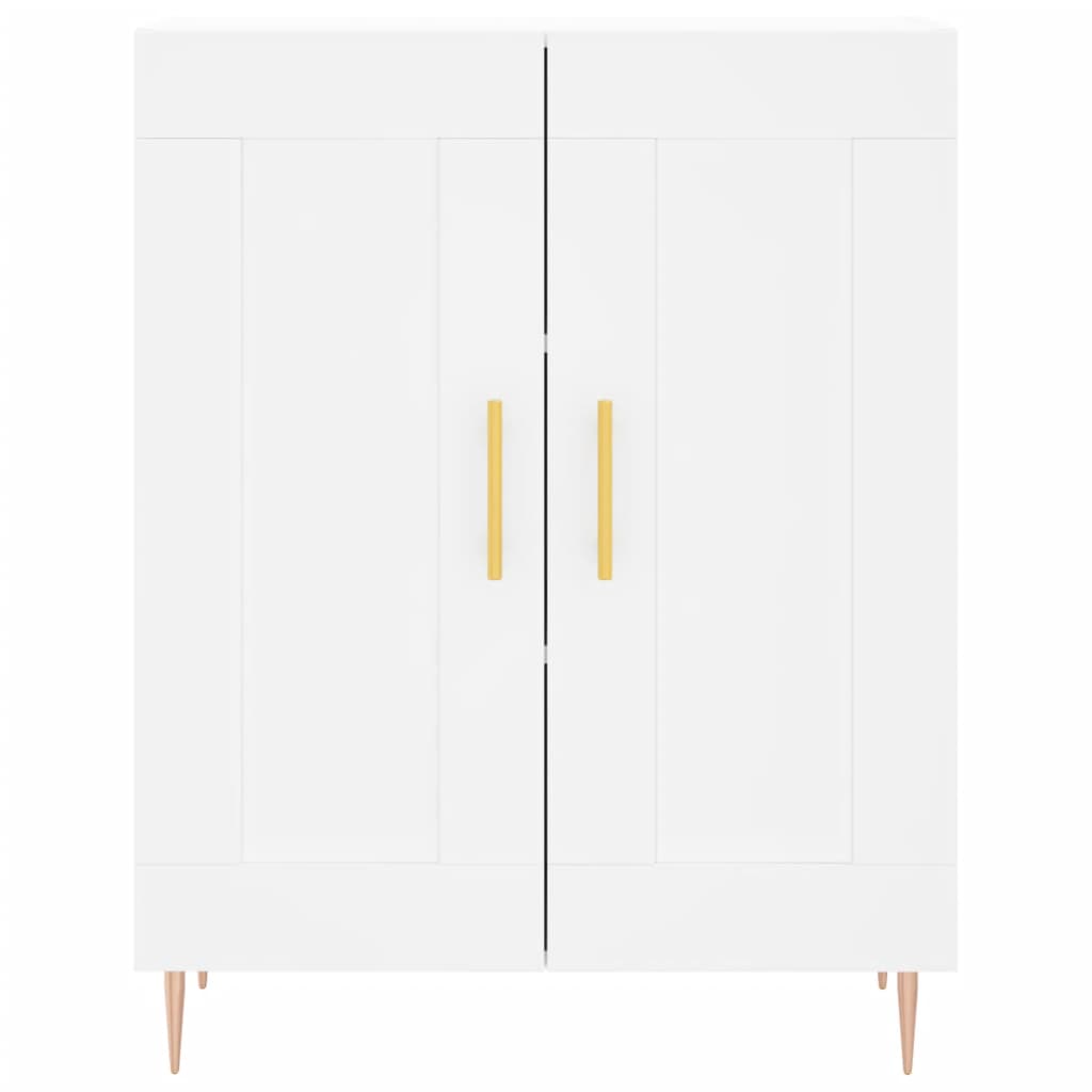 vidaXL Sideboard 69.5x34x90 cm Engineered Wood White