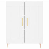 vidaXL Sideboard 69.5x34x90 cm Engineered Wood White